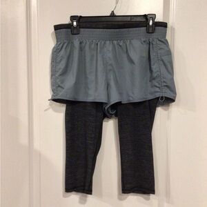 Athleta Short w/ Built In Leggings